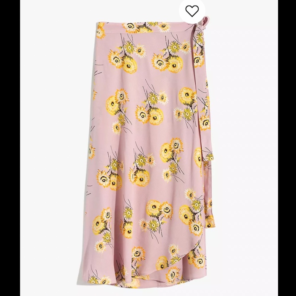Madewell Wrap skirt